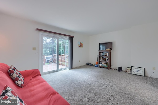 1206 Fredrick Blvd, Reading, PA 19605 - living room featuring carpet