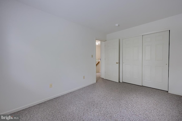 1206 Fredrick Blvd, Reading, PA 19605 - unfurnished bedroom with baseboards and a closet