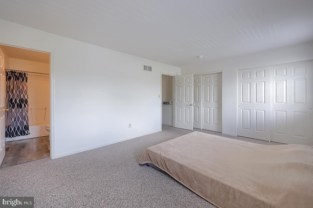1206 Fredrick Blvd, Reading, PA 19605 - bedroom with carpet and two closets
