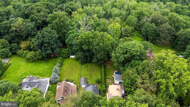 148 Reservoir Rd, Hopewell, NJ 08525 - bird's eye view of a forest