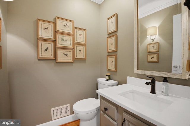 15508 Summer Grove Ct, Gaithersburg, MD 20878 - bathroom with toilet and vanity