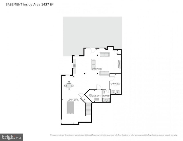 19874 La Bete Ct, Ashburn, VA 20147 - view of property floor plan