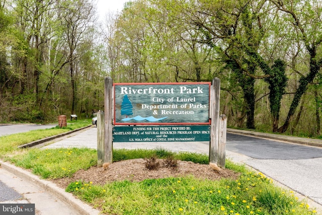 410 Main St Unit 9, Laurel, MD 20707 - view of community / neighborhood sign