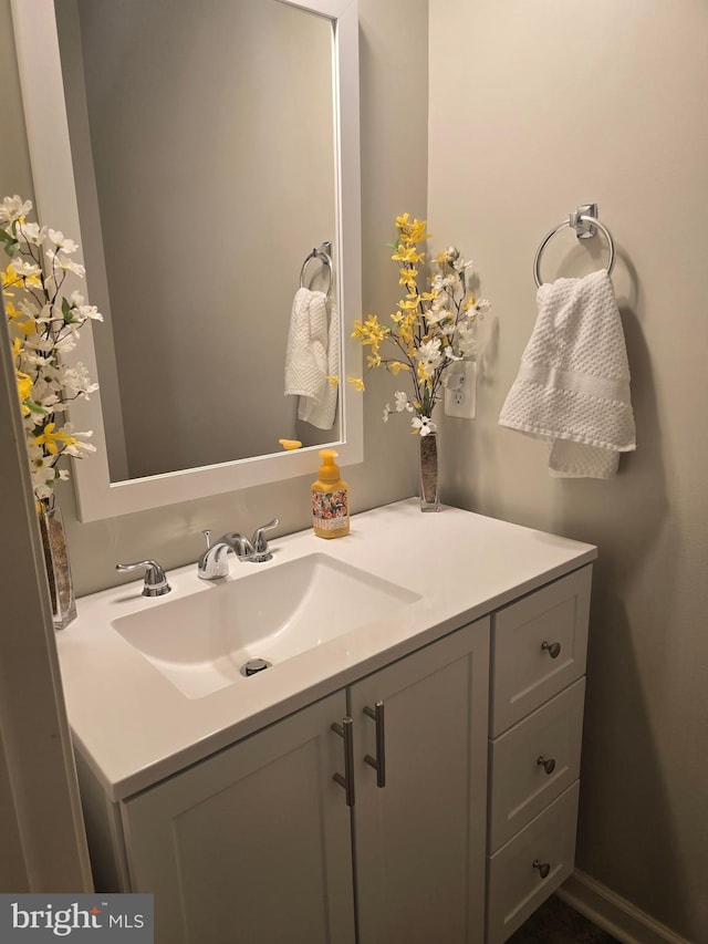 921 Sandy Run Rd, Baltimore, MD 21220 - bathroom with vanity