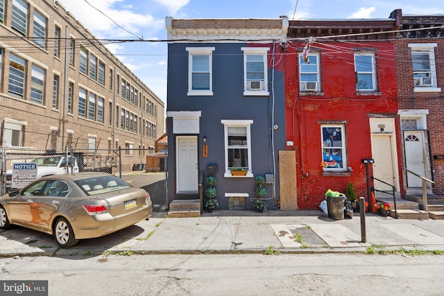 3567 Joyce St, Philadelphia, PA 19134 - view of property featuring brick siding and cooling unit