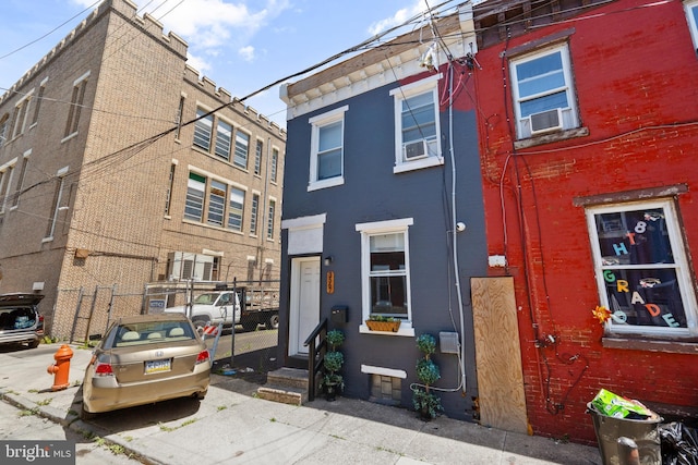 3567 Joyce St, Philadelphia, PA 19134 - view of front of property with cooling unit