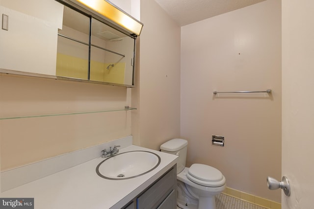 1101 Saint Paul St Unit 603, Baltimore, MD 21202 - bathroom with vanity and a shower
