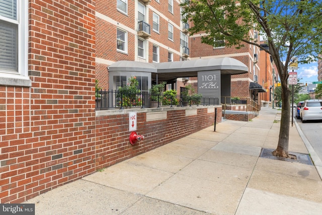 1101 Saint Paul St Unit 603, Baltimore, MD 21202 - view of property