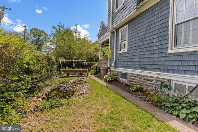 101 Cliff Ter, Wyncote, PA 19095 - view of grassy yard