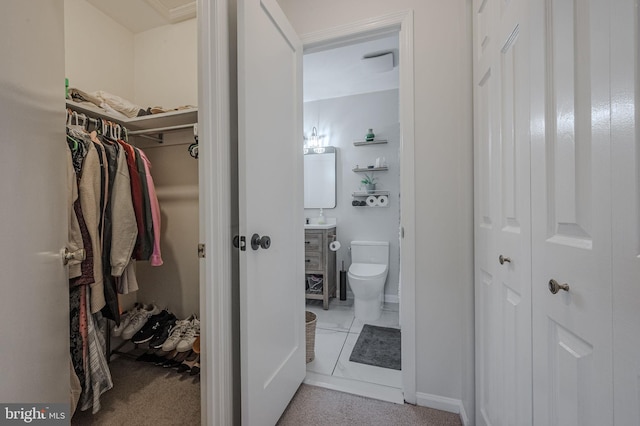 642 Lamplighter Way, Hockessin, DE 19707 - bathroom featuring vanity and toilet
