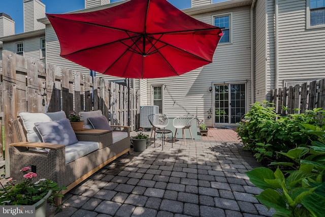 642 Lamplighter Way, Hockessin, DE 19707 - view of patio / terrace