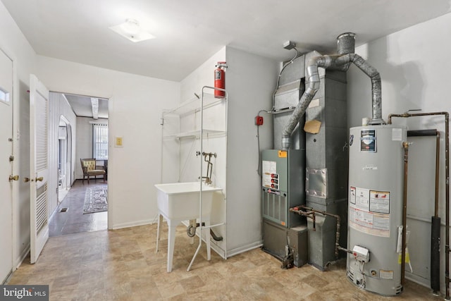 21 Hemmings Way, Lawnside, NJ 08045 - utilities with water heater