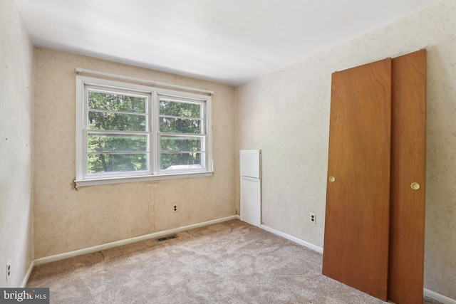 21 Hemmings Way, Lawnside, NJ 08045 - unfurnished bedroom with carpet floors and wallpapered walls