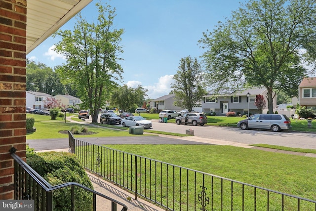21 Hemmings Way, Lawnside, NJ 08045 - view of yard with a residential view