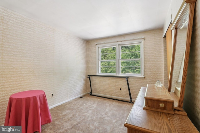 21 Hemmings Way, Lawnside, NJ 08045 - unfurnished office with baseboards and carpet flooring