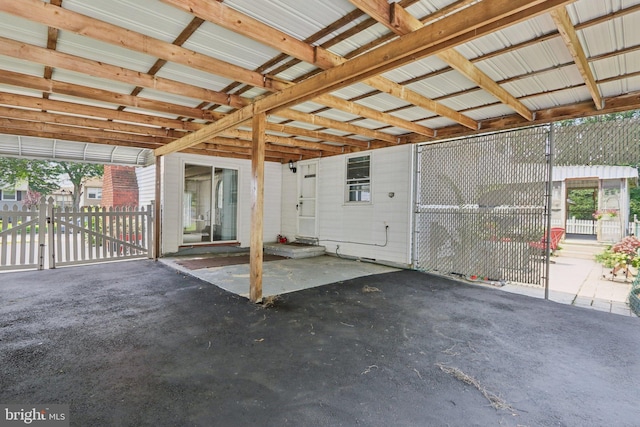 21 Hemmings Way, Lawnside, NJ 08045 - view of patio featuring a gate