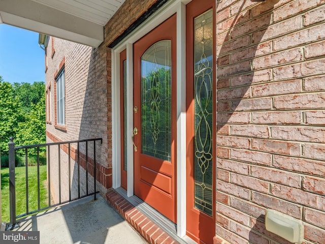 7730 Terraview Ct, Hanover, MD 21076 - entrance to property featuring brick siding