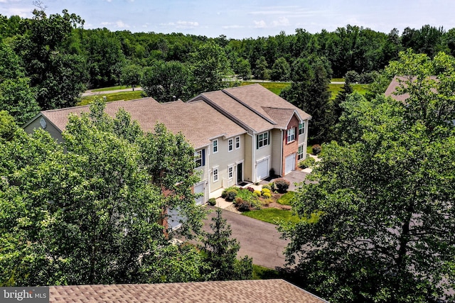 202 Park Knl, Princeton, NJ 08540 - drone / aerial view of a forest
