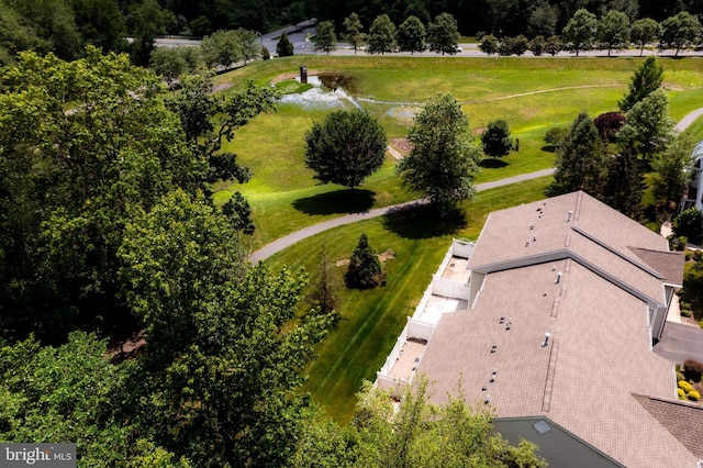 202 Park Knl, Princeton, NJ 08540 - view from above of property