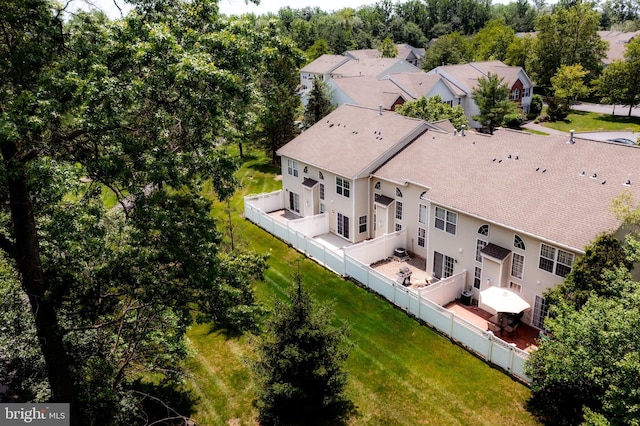 202 Park Knl, Princeton, NJ 08540 - aerial view of a tree filled landscape
