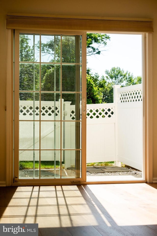 202 Park Knl, Princeton, NJ 08540 - view of doorway to outside