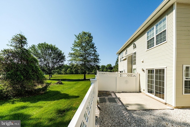 202 Park Knl, Princeton, NJ 08540 - view of yard with a patio area