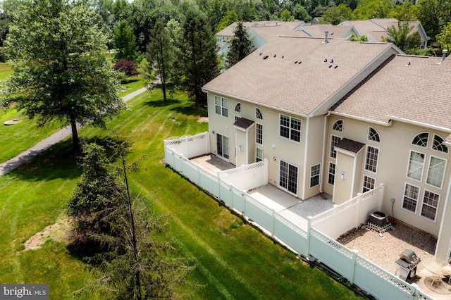 202 Park Knl, Princeton, NJ 08540 - view of subject property featuring a tree filled landscape