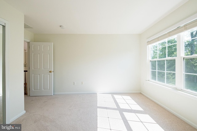 202 Park Knl, Princeton, NJ 08540 - carpeted spare room featuring baseboards
