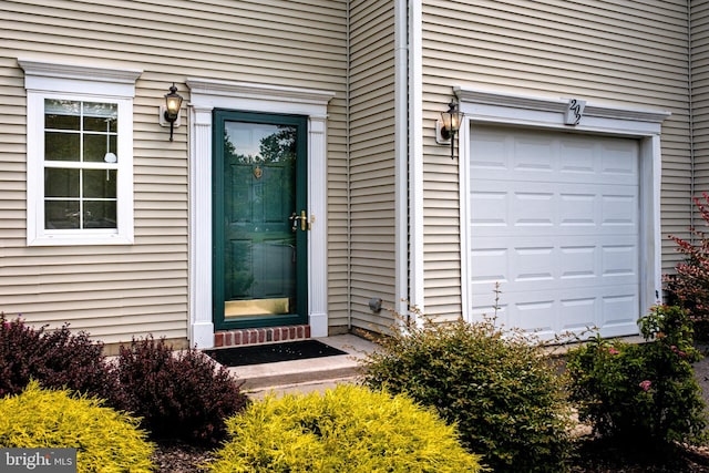 202 Park Knl, Princeton, NJ 08540 - entrance to property with a garage