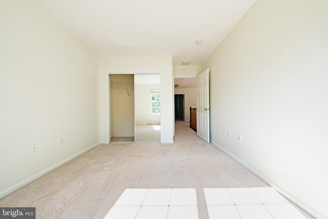 202 Park Knl, Princeton, NJ 08540 - unfurnished bedroom with light carpet and a closet