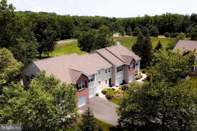 202 Park Knl, Princeton, NJ 08540 - aerial view of property and surrounding area