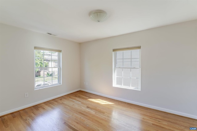 324 NW 8th St, Charlottesville, VA 22903 - spare room with wood finished floors