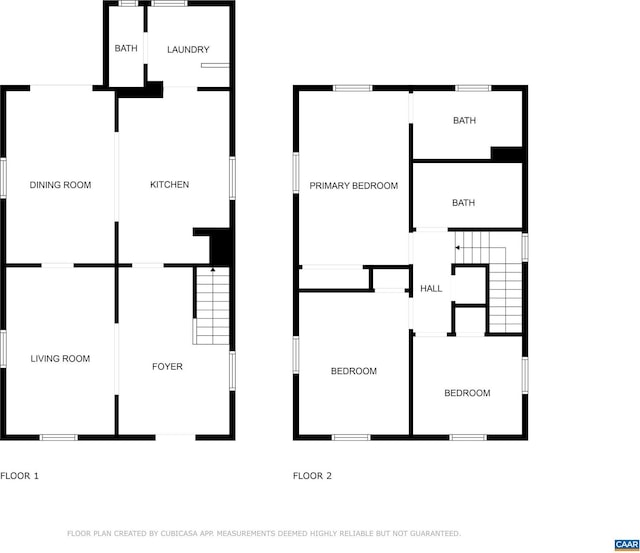 324 NW 8th St, Charlottesville, VA 22903 - view of property floor plan