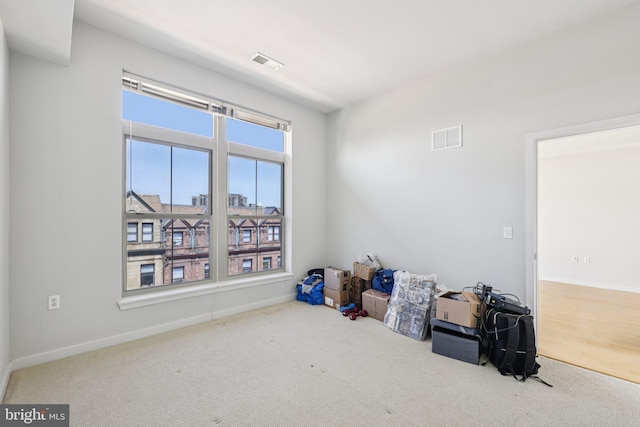 1209 N Charles St Unit 409, Baltimore, MD 21201 - empty room with carpet floors