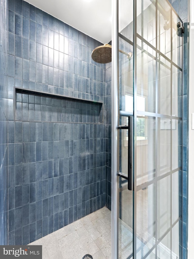 713 Franklinville Rd, Mullica Hill, NJ 08062 - bathroom featuring a tile shower