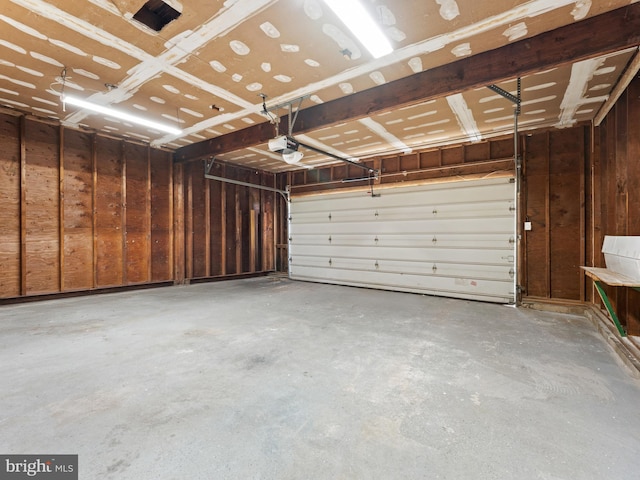 713 Franklinville Rd, Mullica Hill, NJ 08062 - garage with a garage door opener
