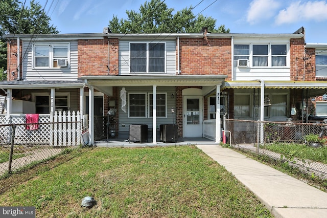 810 Regis Ct, Halethorpe, MD 21227 - multi unit property featuring brick siding and cooling unit