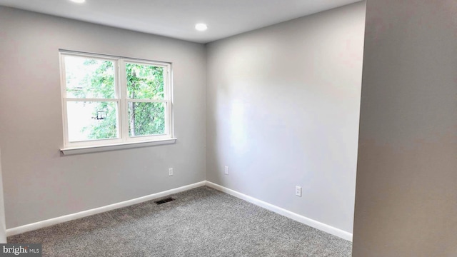 54 Liborio Ln, New Castle, DE 19720 - carpeted empty room featuring baseboards and recessed lighting