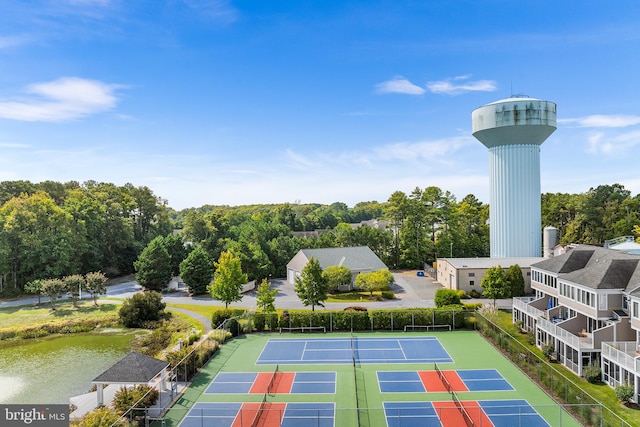 37166 Gull Watch Way Unit 1315, Selbyville, DE 19975 - view of tennis court