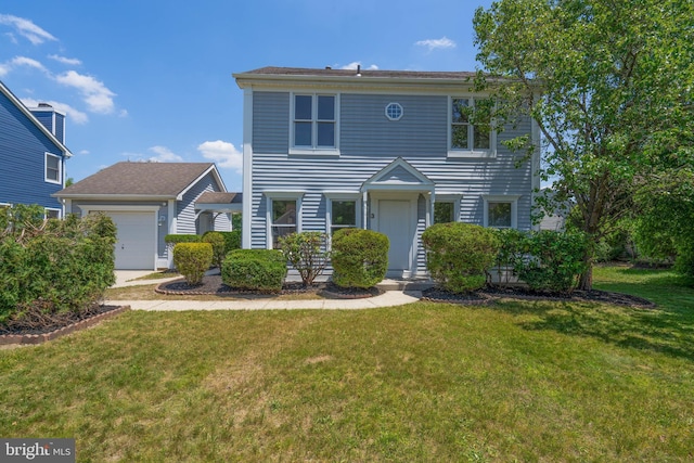 3 Beckett St, Clayton, NJ 08312 - view of front of home with a garage and a front lawn
