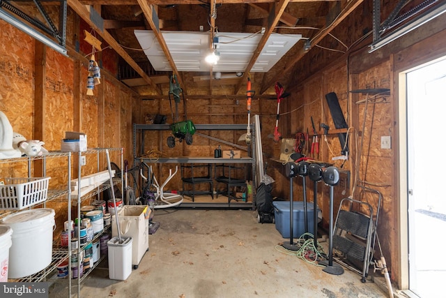 3 Beckett St, Clayton, NJ 08312 - view of garage