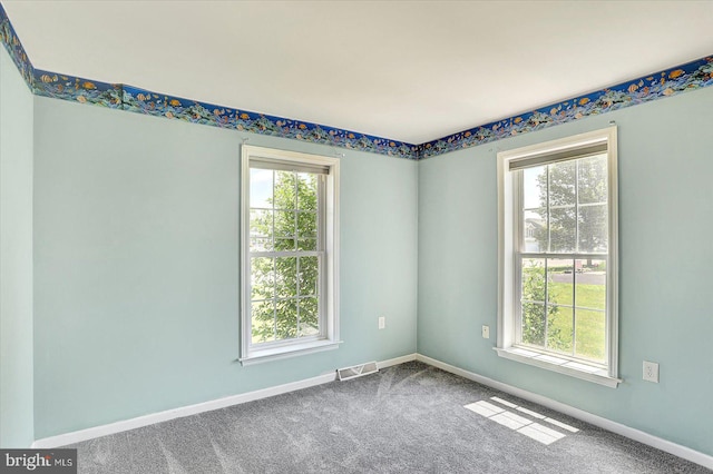 60 Joan Dr, York, PA 17404 - unfurnished room with baseboards and carpet flooring