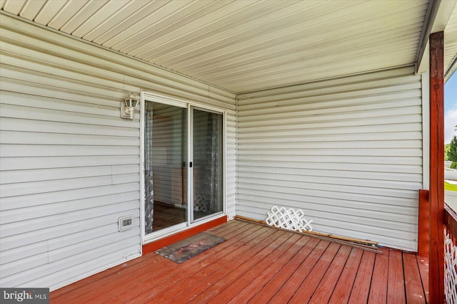 60 Joan Dr, York, PA 17404 - view of wooden terrace