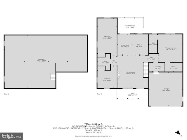 60 Joan Dr, York, PA 17404 - view of property floor plan