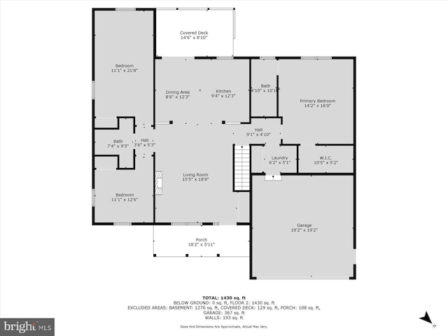60 Joan Dr, York, PA 17404 - view of floor plan / room layout