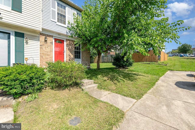 845 Angel Valley Ct, Edgewood, MD 21040 - view of yard