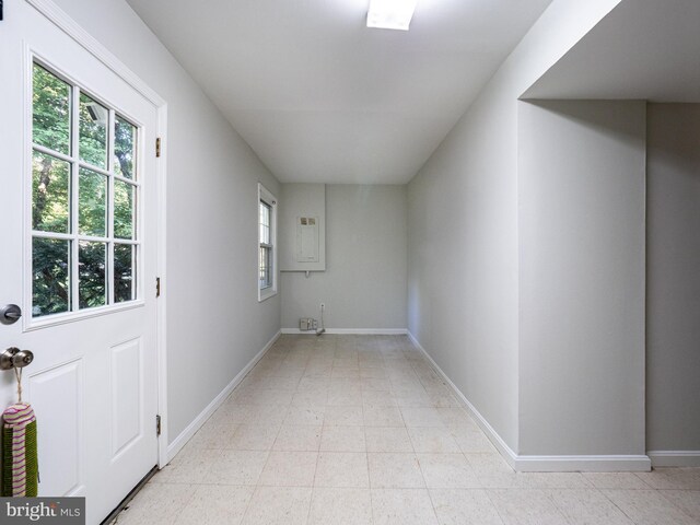 14901 Joshua Tree Rd, North Potomac, MD 20878 - laundry area with baseboards