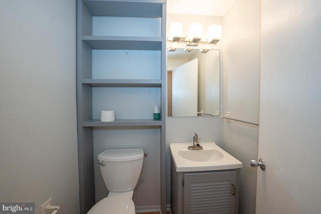 1368 Abbey Way, Bensalem, PA 19020 - half bath with vanity and toilet
