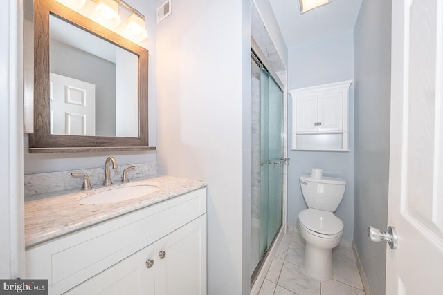 1368 Abbey Way, Bensalem, PA 19020 - full bath featuring vanity and a stall shower