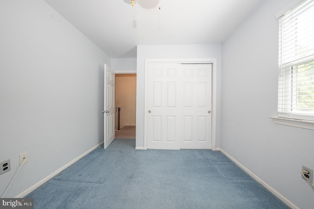 1368 Abbey Way, Bensalem, PA 19020 - unfurnished bedroom featuring carpet flooring and a closet
